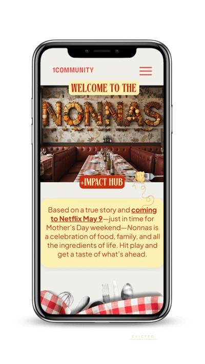 Nonnas +Impact Hub