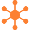 2024833_central_connection_hub_server_spoke_icon 2024833_central_connection_hub_server_spoke_icon